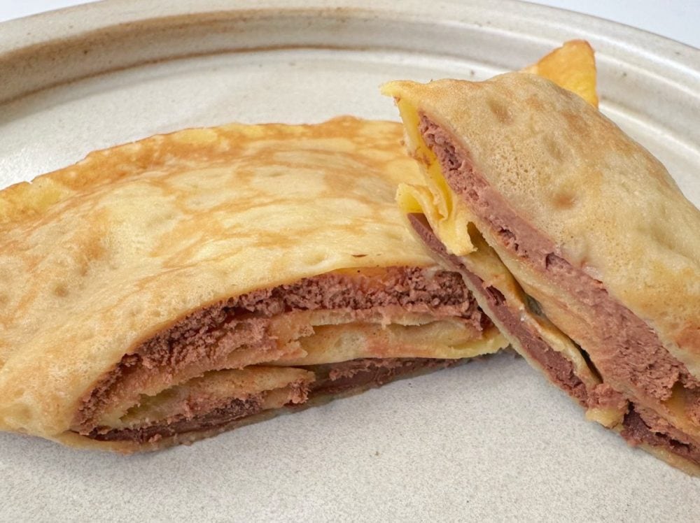 瑞々しい洋ナシとガナッシュのねっとり感が相性抜群