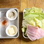 ヱビスビールに合うつまみ「あたおかベーコンキャベツバター」