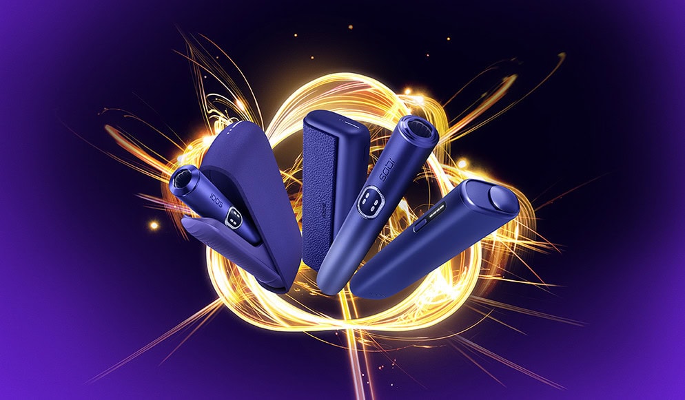 【エネルギッシュで上品な紫電カラー】IQOS ILUMA i シリーズの新色はエレクトリックパープル！