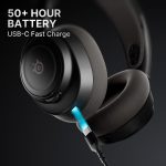 最⻑50時間のロングバッテリー