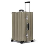 リモワ「クラシック トランク チタニウム」¥364,100/H75×W47×D36㎝