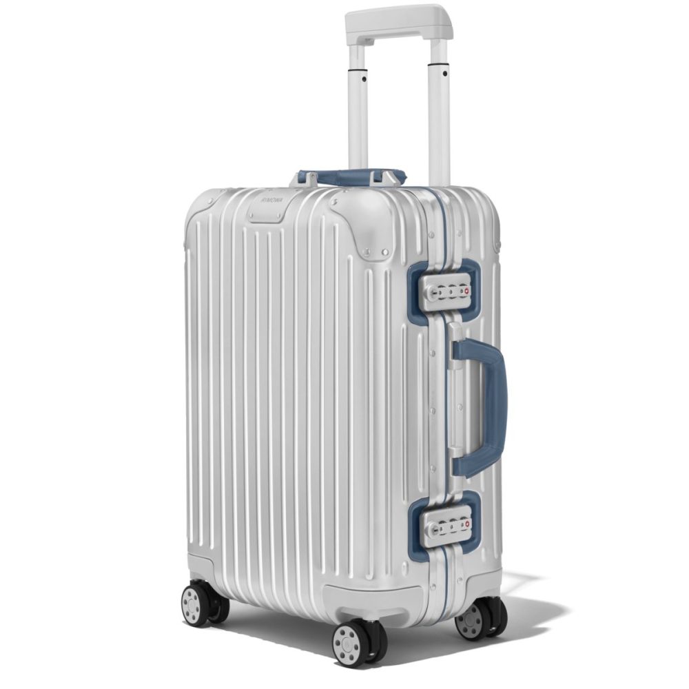 リモワ「Distinct Cabin パウダーブルー」¥542,300/H55×W40×D23㎝