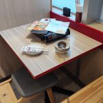 赤からの１～２人用席