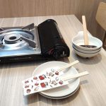 １人でもちょうど良いサイズのテーブル席