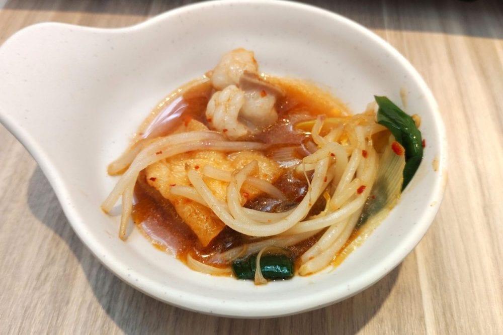 1辛は程よいピリ辛で辛いものが苦手な人にもおすすめ