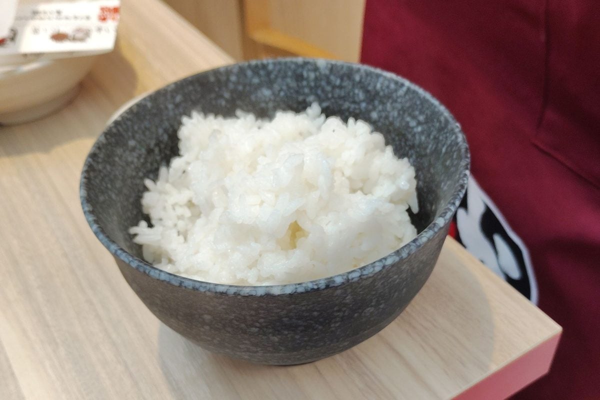 １～２人前の雑炊の米の量