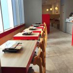 赤からのテーブル用席