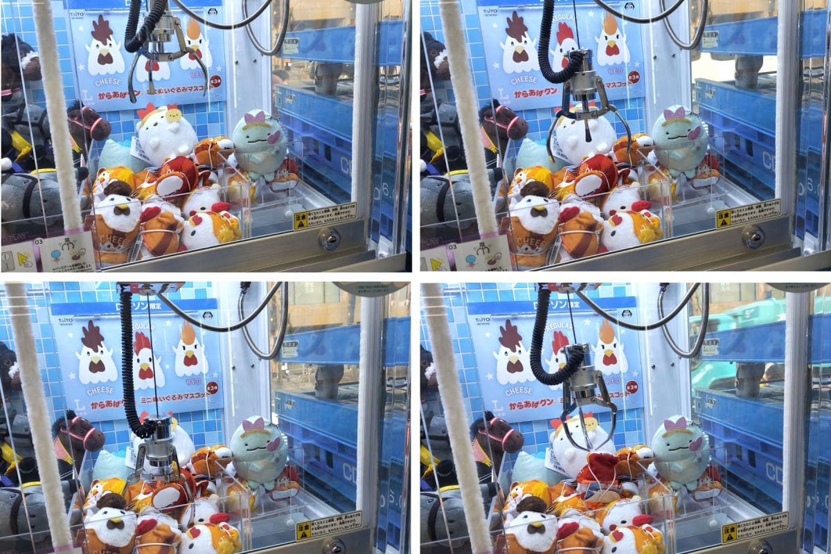 1回目は持ち上がらず