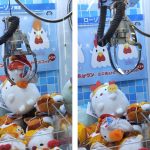 何度か持ち上がる→落下を経験