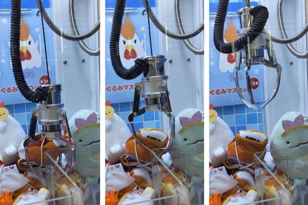 壁に干渉するとアームが弱まるのでNG