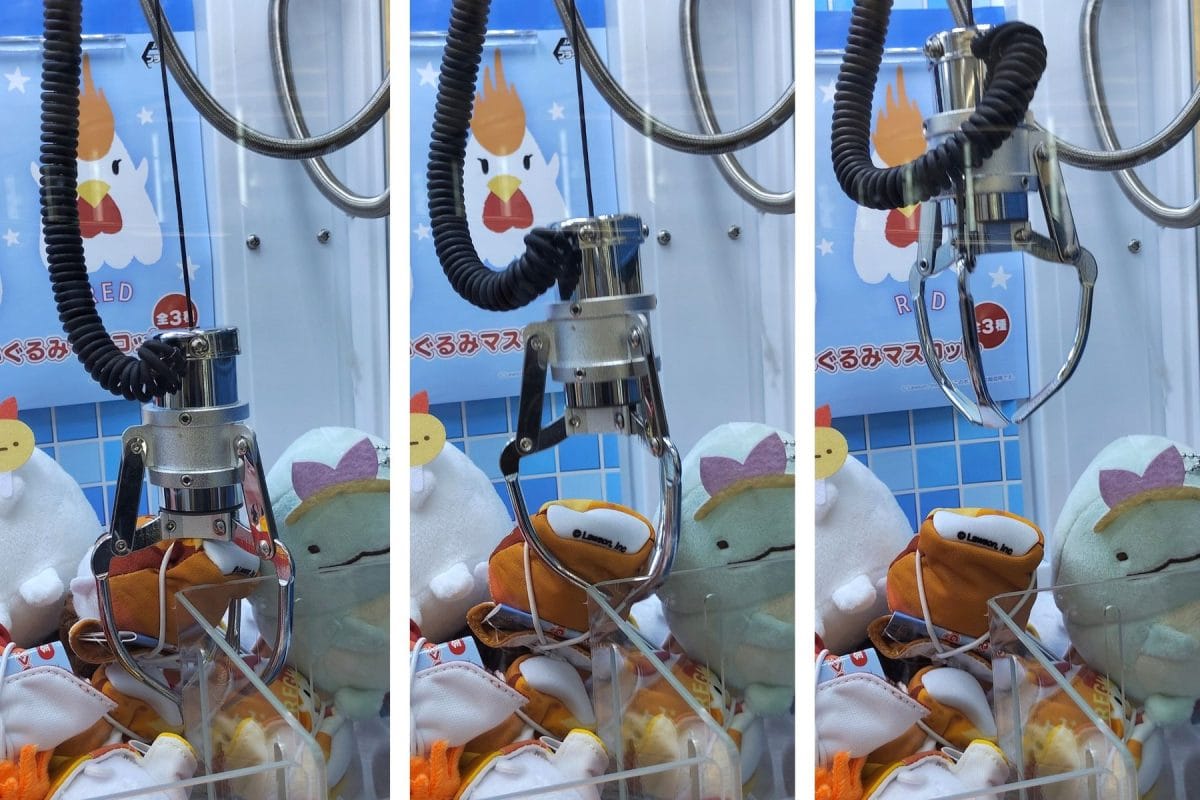 壁に干渉するとアームが弱まるのでNG