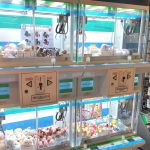 ファミリーマートのクレーンゲーム機