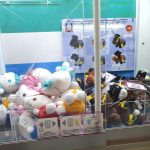 同じタイトーの管理なので景品は同じものもある