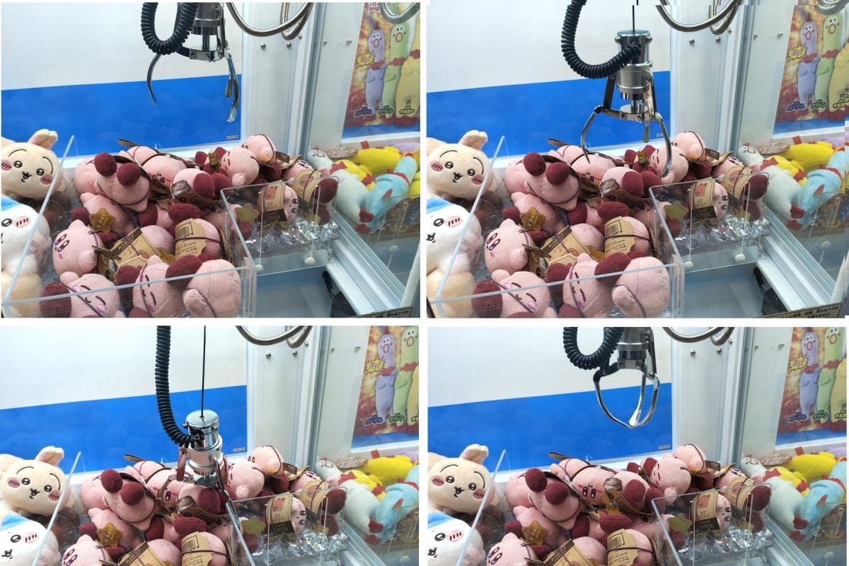 アームが若干弱いかも？