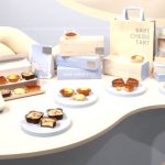 リブランディングで商品ラインナップが増えた「BAKE CHEESE TART」