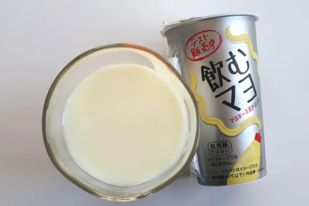 第3位　「狂気の商品『飲むマヨ』が話題」恐る恐る購入…その味はリアルにマヨネーズ？ローソンの“マヨラー待望の新作”をグルメライターが試してみた