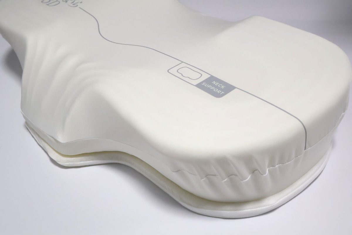 高さ調整シートを使用せずとも12.5cmの高さ