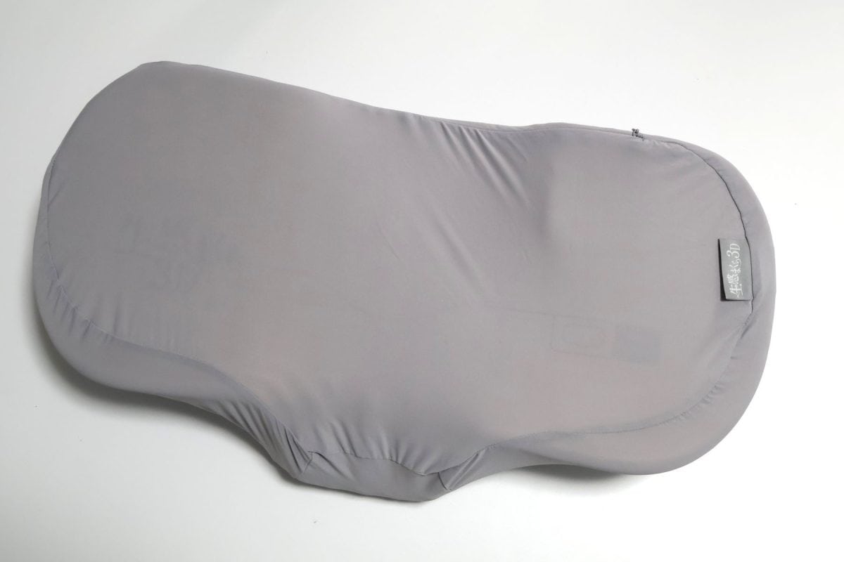 まくらカバーはぴったり