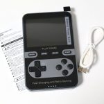 本体とケーブル、取扱説明書