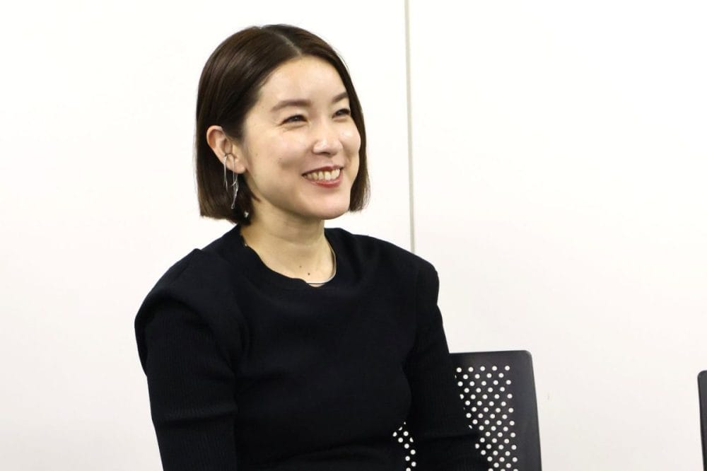 株式会社BAKE　チーフブランディングオフィサーを務める、取締役の北村萌さん