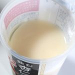 飲む杏仁豆腐