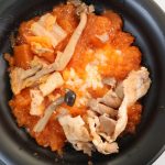 加熱前は美味しくなさそうだけど・・・