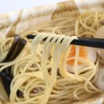 パスタは柔らかめ