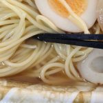 出汁が効いたつゆ！