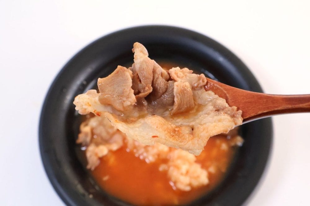 肉がデカいのが嬉しい