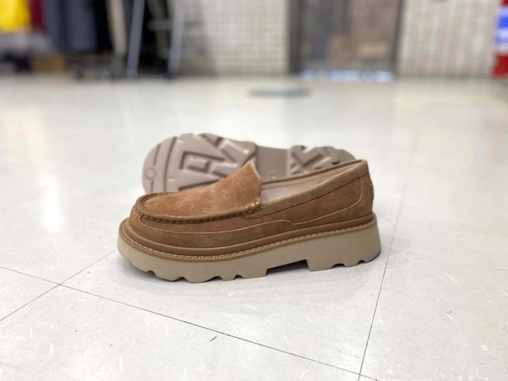 UGG M ASCOT LUG CHESTNUT