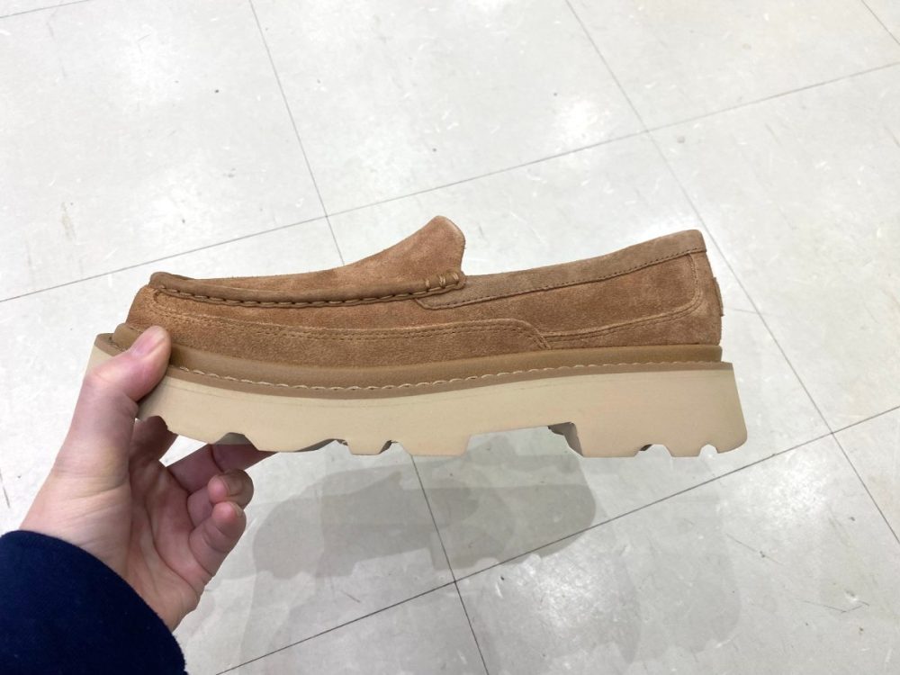 UGG M ASCOT LUG CHESTNUT