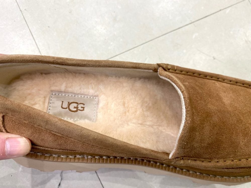 UGG M ASCOT LUG CHESTNUT