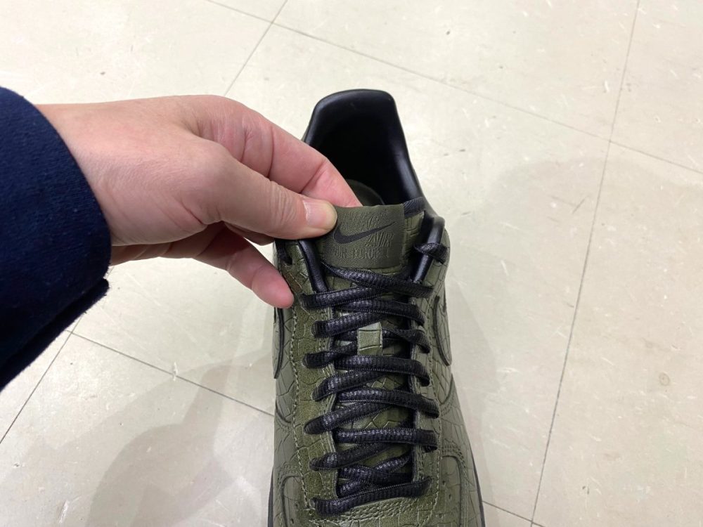 NIKE AIR FORCE 1 '07 PRM