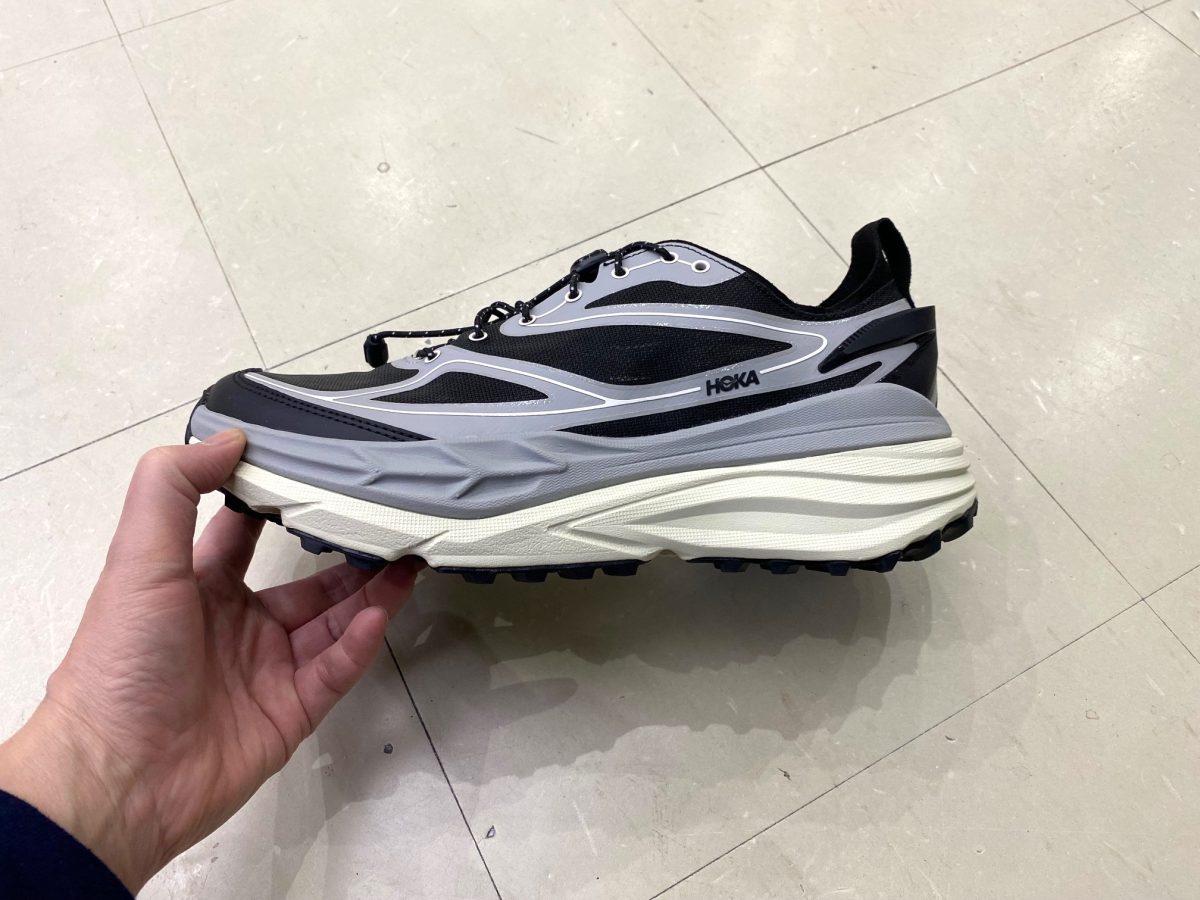 街履きHOKAの決定版】この“透け感”がたまらない！完成度が異常な