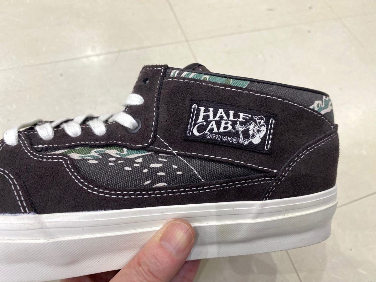 VANS】HALF CAB 33 DX ハーフキャブC.EMBOSS BLUE - [バンズ] HALF CAB 