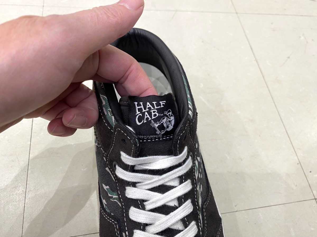 VANS HALF CAB REISSUE 33 "STEVE CABALLERO" "VANS PREMIUM&rdquo;