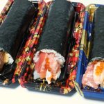 角上魚類の恵方巻