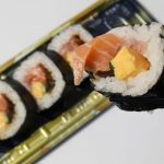 はみ出た具材が嬉しい