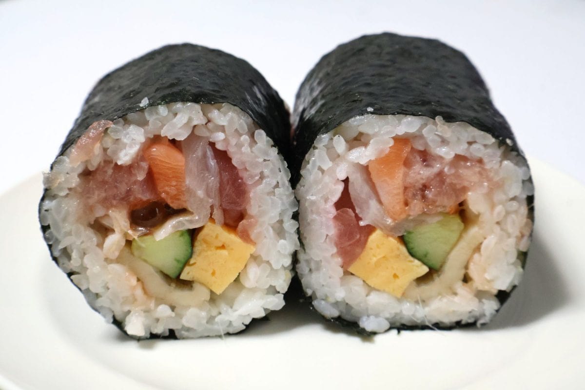 「海鮮恵方巻」