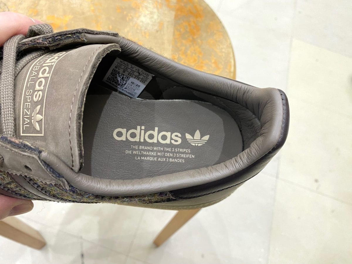 adidas Originals HANDBALL SPEZIAL "HARRIS TWEED"