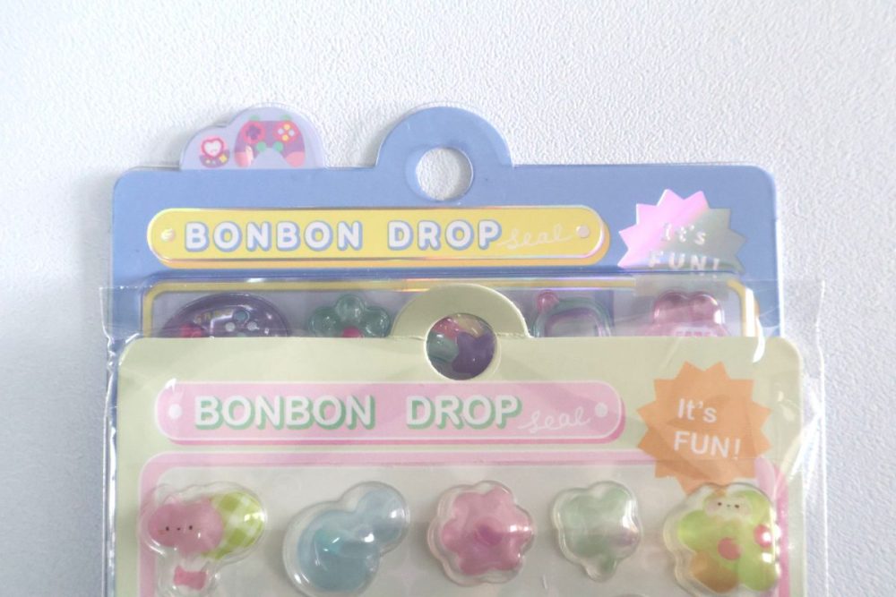 パッケージ印刷も異なる