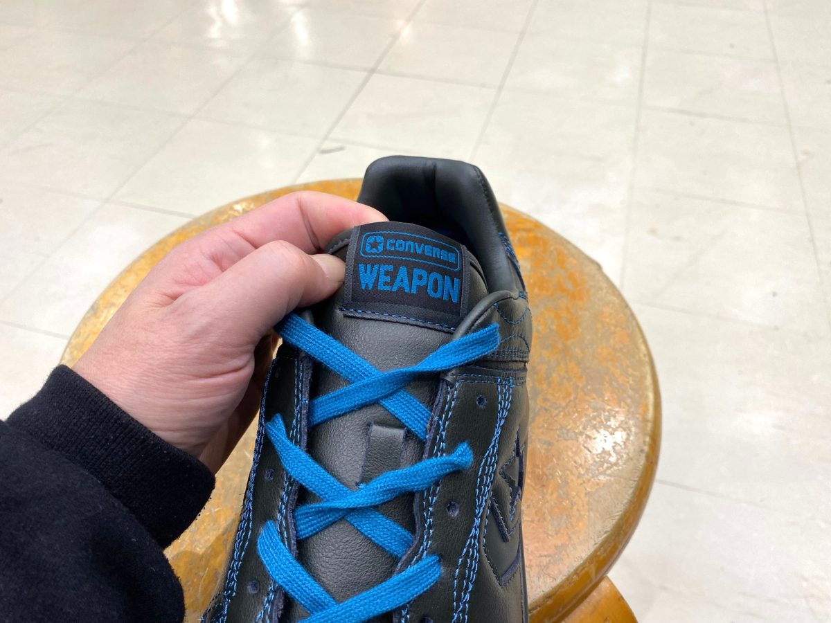 CONVERSE WEAPON OX "WIND AND SEA"