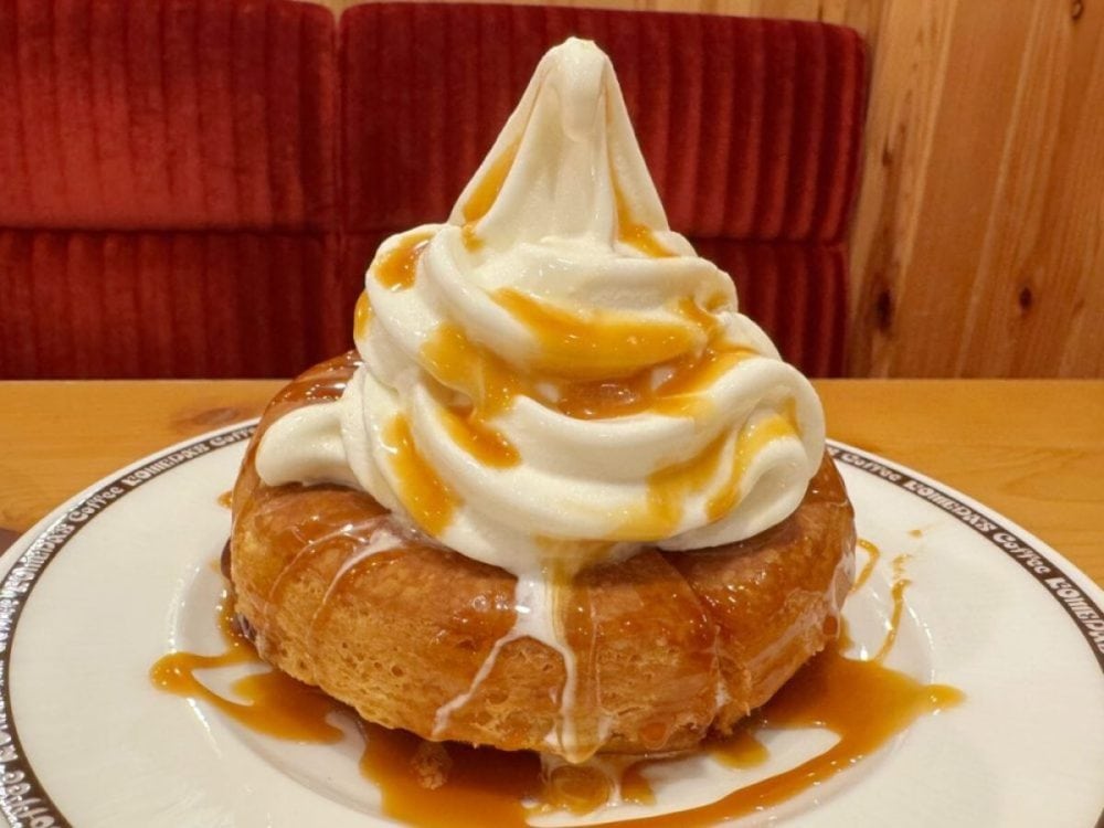 第2位　【昼には完売の大人気お菓子と&hellip;】コメダが奇跡コラボ「クルミッ子」のシロノワールが悶絶級の旨さだった！関東限定の実食レポ