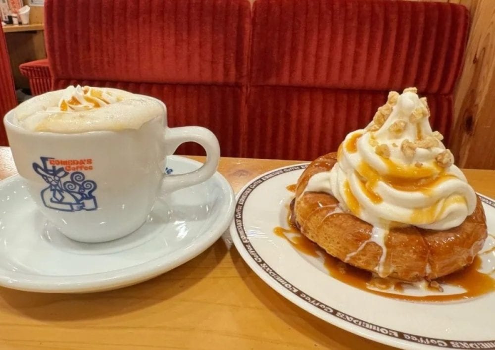 第2位　【昼には完売の大人気お菓子と…】コメダが奇跡コラボ「クルミッ子」のシロノワールが悶絶級の旨さだった！関東限定の実食レポ