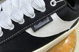 【90年代の伝説が復刻】あの“ぽってり靴”がキャンバス素材で帰ってきた！「ノースウェーブ エスプレッソ」をエディターが試し履き