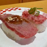 馬刺し食べ比べ