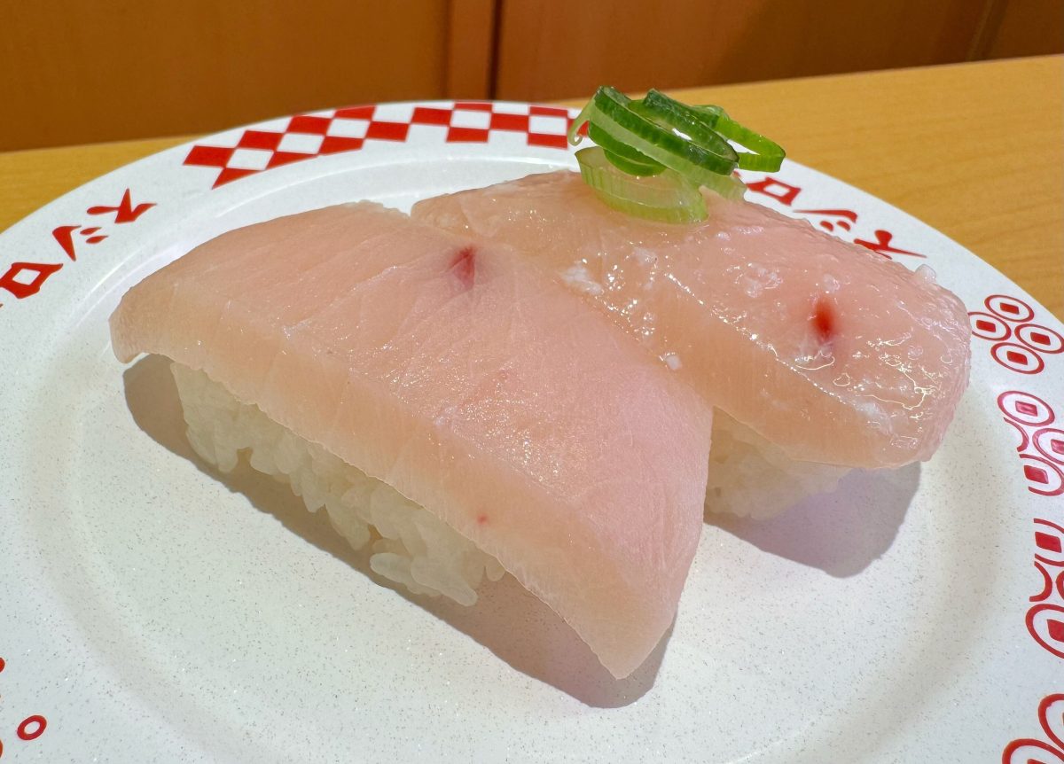 メカジキ中とろ食べ比べ