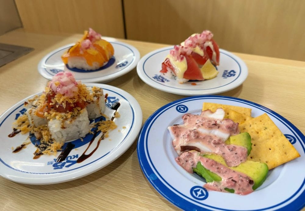 くら寿司流「ニッケイ料理」