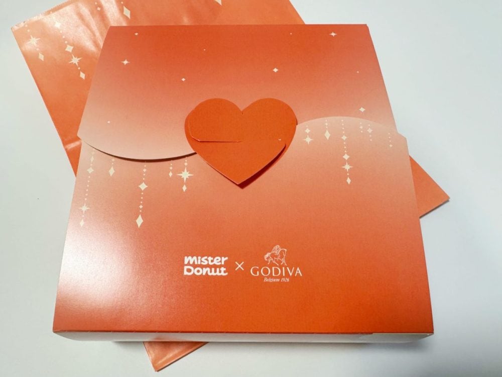 手土産にもおすすめ「Mister Donut&times;GODIVA アニバーサリーセット」