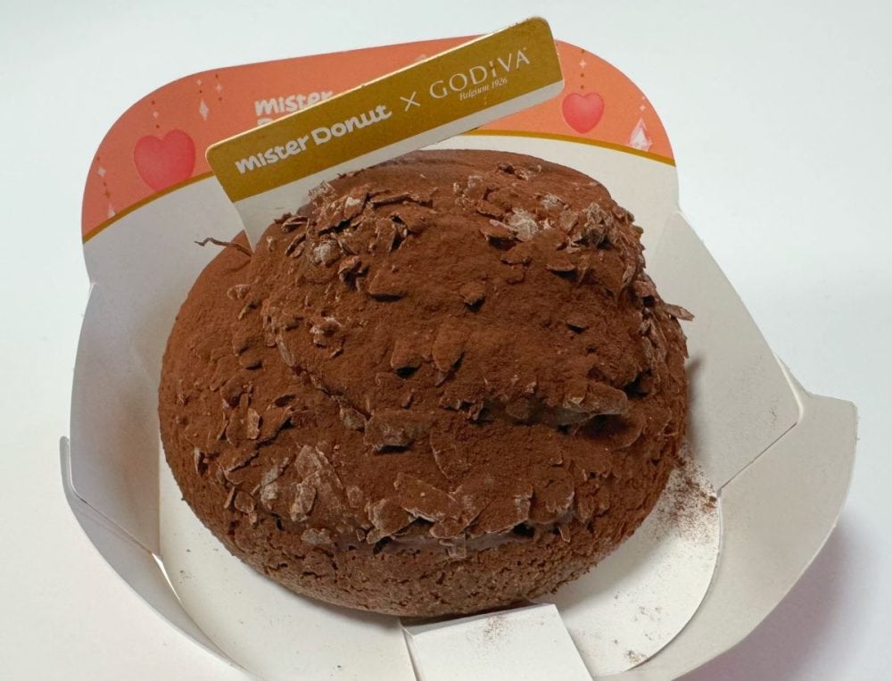 【2位】トリュフショコラドーナツ ノワール